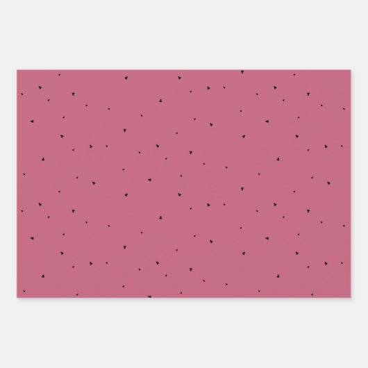 "Mine Mine Mine" Crazy Niedlich Bat Liebe Geschenkpapier Set (Vorderseite 3)