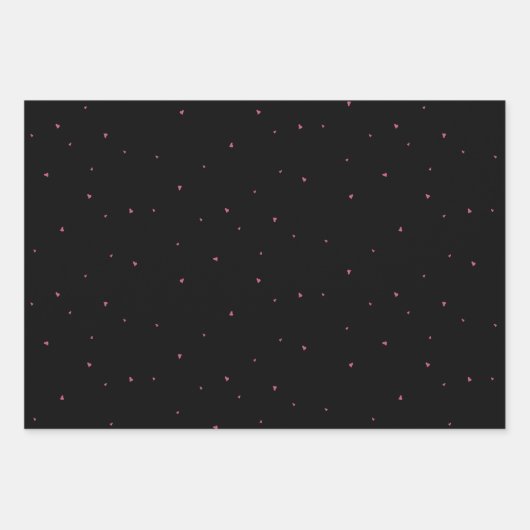 "Mine Mine Mine" Crazy Niedlich Bat Liebe Geschenkpapier Set (Vorderseite 3)