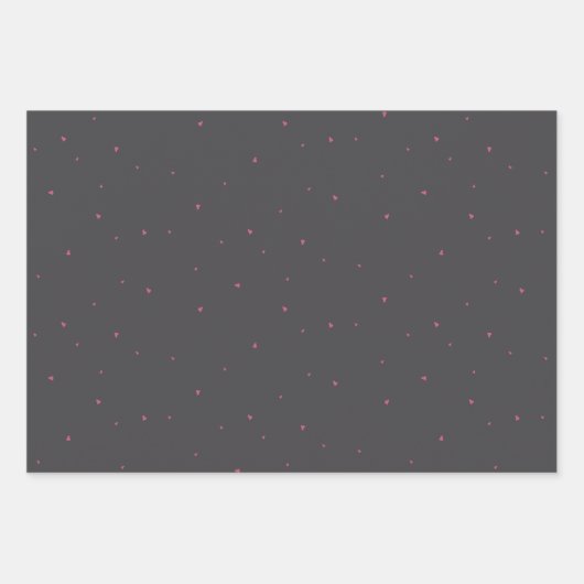 "Mine Mine Mine" Crazy Niedlich Bat Liebe Geschenkpapier Set (Vorderseite 3)