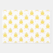 "Mine Mine Mine" Crazy Niedlich Chick Liebe Geschenkpapier Set (Vorderseite 2)