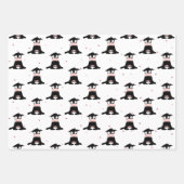 "Mine Mine Mine" Crazy Niedlich Cow Liebe Geschenkpapier Set (Vorderseite 2)