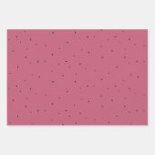 "Mine Mine Mine" Crazy Niedlich Llama Liebe Geschenkpapier Set (Vorderseite 3)