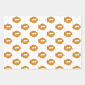 "Mine Mine Mine" Crazy Niedlich Puffer Liebe Geschenkpapier Set (Vorderseite 2)