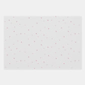 "Mine Mine Mine" Crazy Niedliche Sheep Liebe Geschenkpapier Set (Vorderseite 3)