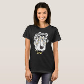 Mine Mine Seagull Bird Beach Chicken T-Shirt (Vorne ganz)