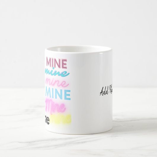 Mine Minine Coffee Tasse (Mittel)