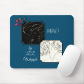 'MINE!' (mit Logo-Maus-Pad) Mousepad (Mit Mouse)