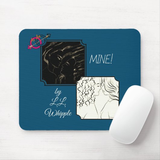 'MINE!' (mit Logo-Maus-Pad) Mousepad (Mit Mouse)