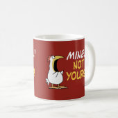 Mine Not your Boynton Chicken Kaffeetasse (VorderseiteRechts)