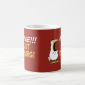 Mine Not your Boynton Chicken Kaffeetasse (Mittel)