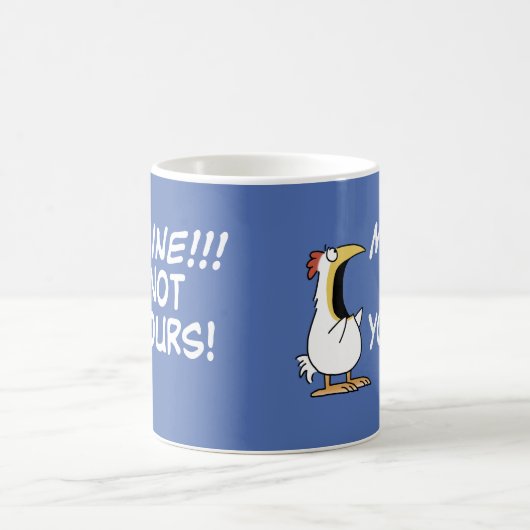 Mine Not your Boynton Chicken Kaffeetasse (Mittel)