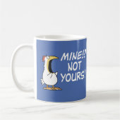 Mine Not your Boynton Chicken Kaffeetasse (Links)