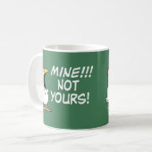 Mine Not your Boynton Chicken Kaffeetasse (Vorderseite Links)