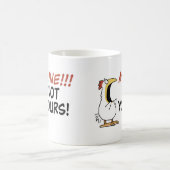 Mine Not your Boynton Chicken Kaffeetasse (Mittel)