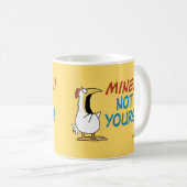 Mine Not your Boynton Chicken Kaffeetasse (VorderseiteRechts)