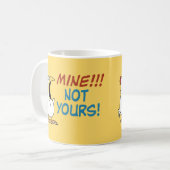 Mine Not your Boynton Chicken Kaffeetasse (Vorderseite Links)