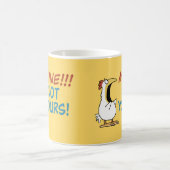 Mine Not your Boynton Chicken Kaffeetasse (Mittel)