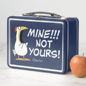 Mine Not your Boynton Chicken Metall Brotdose (Beispiel)