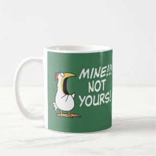 Mine Not Yours Boynton Huhn Kaffeetasse