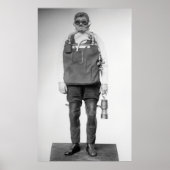 MINE RESCUER c. 1912 Poster (Vorne)