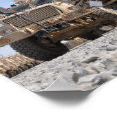 Mine Resistency Ambush Protected ATV Poster (Ecke)