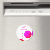 MINE = School Locker Magnet (In Situ (Geschirrspüler))