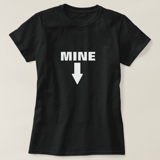 MINE T-Shirt (Design vorne)