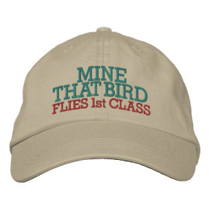 Mine That Bird FLICKT ! von SRF Bestickte Baseballkappe