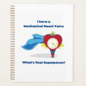 Mine Ticks Planner Planer (Vorderseite)