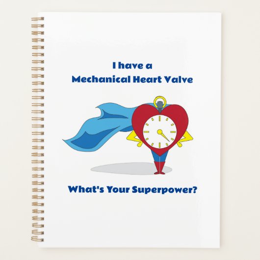 Mine Ticks Planner Planer (Vorderseite)