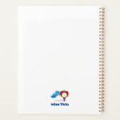 Mine Ticks Planner Planer (Rückseite)