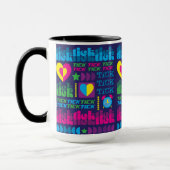 Mine Ticks Tasse (Links)
