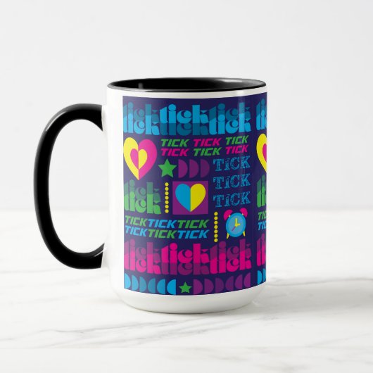 Mine Ticks Tasse (Links)