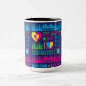 Mine Ticks Tasse (Zentrum)