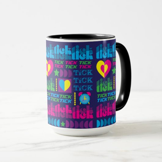 Mine Ticks Tasse (VorderseiteRechts)