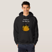 Mine Your Own Business Bitcoin Merch Crypto Coins  Hoodie (Vorne ganz)
