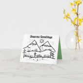 Mine Yours 1 Karte (Gelbe Blume)