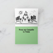 Mine Yours 1 Karte (Innenseite)