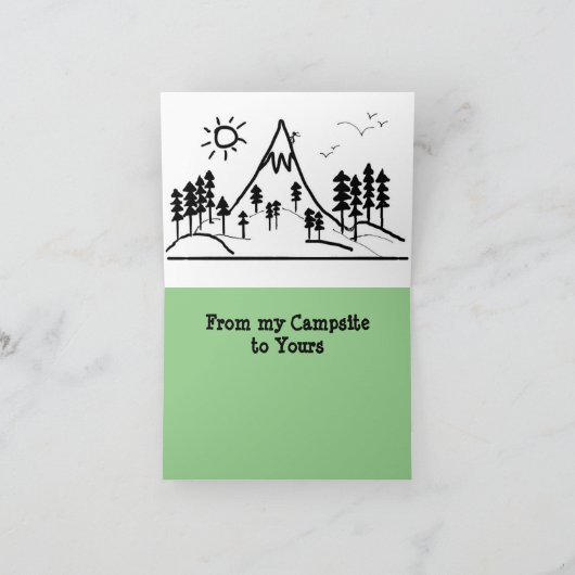 Mine Yours 1 Karte (Innenseite)