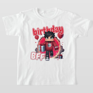 Minecraft Aphmau, Geburtstags-BESTE FREUNDIN, BF,  T-Shirt