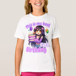 Minecraft Aphmau, Niedliche Geburtstag, Fan Art, M T-Shirt