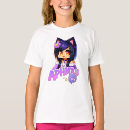 Minecraft Aphmau, Niedliche Jugend, Fankunst, MeeM T-Shirt