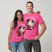 Minecraft "Be Crazy" Minecraft Pink Sheep Funny T-Shirt (Unisex)