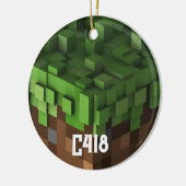 Minecraft C418 Keramik Ornament (Links)