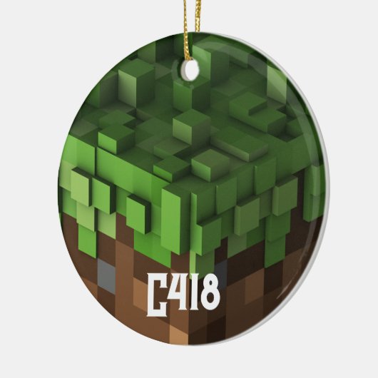 Minecraft C418 Keramik Ornament (Links)