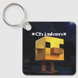 Minecraft Chimken (Personalized) Schlüsselanhänger