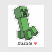 Minecraft Creeper Minecrafter Creepers Aufkleber (Blatt)