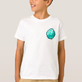 Minecraft Diamond Hunter T-Shirt (Vorderseite)