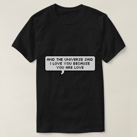 minecraft end poem ) T-Shirt (Design vorne)
