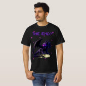 Minecraft Ender Dragon, Game Boss, Das Ende? Cool T-Shirt (Vorne ganz)